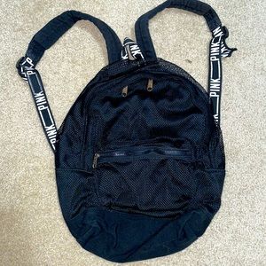 Victoria’s Secret PINK Mesh Backpack, Great Used Condition!